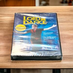 DVD ~ Michael Flatley Returns as LORD OF THE DANCE ~  with Bonus Features
